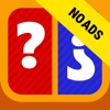 2 Player Trivia Games (No Ads) icon