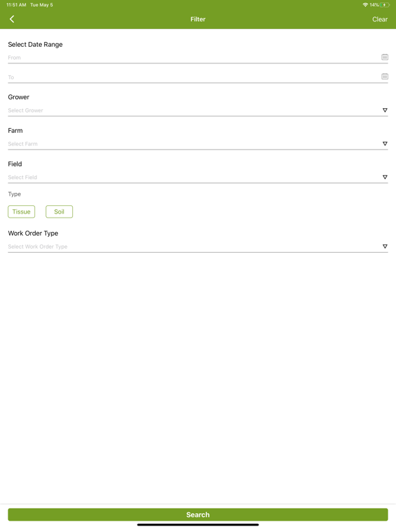 NutriSolutions® iPad screenshot 6 - Business app