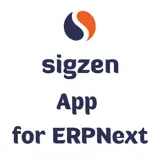Sigzen App for ERPNext - Ícone do app