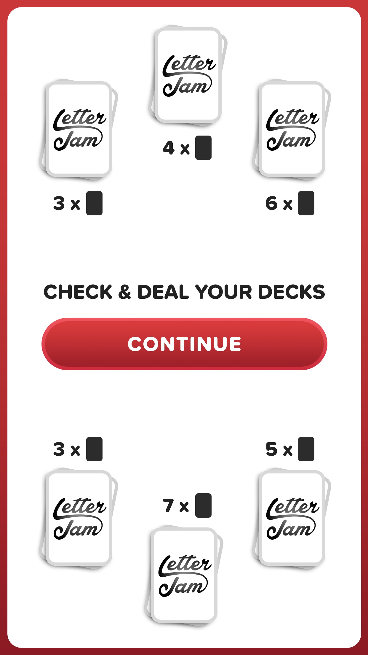 Screenshot 3 of Letter Jam Gadget