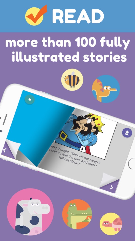 #3. Hooked on Phonics Learning (iOS) 由: Hooked on Phonics
