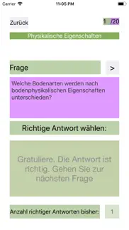 mein gartenquiz iphone capturas de pantalla 3
