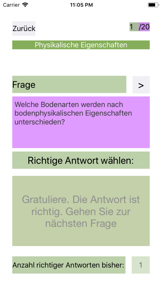 Mein Gartenquiz screenshot