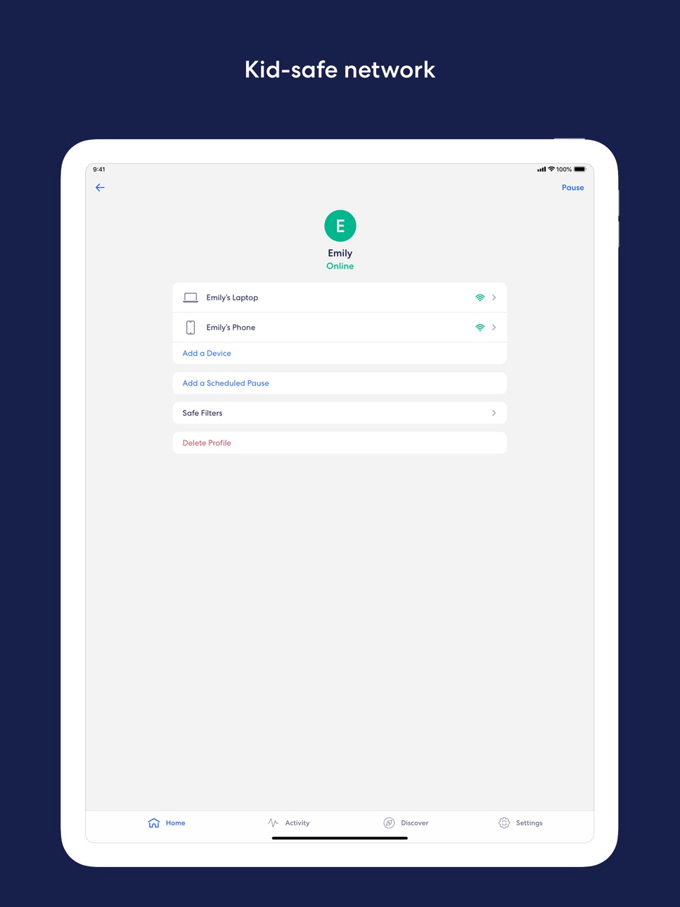 iPad screenshot