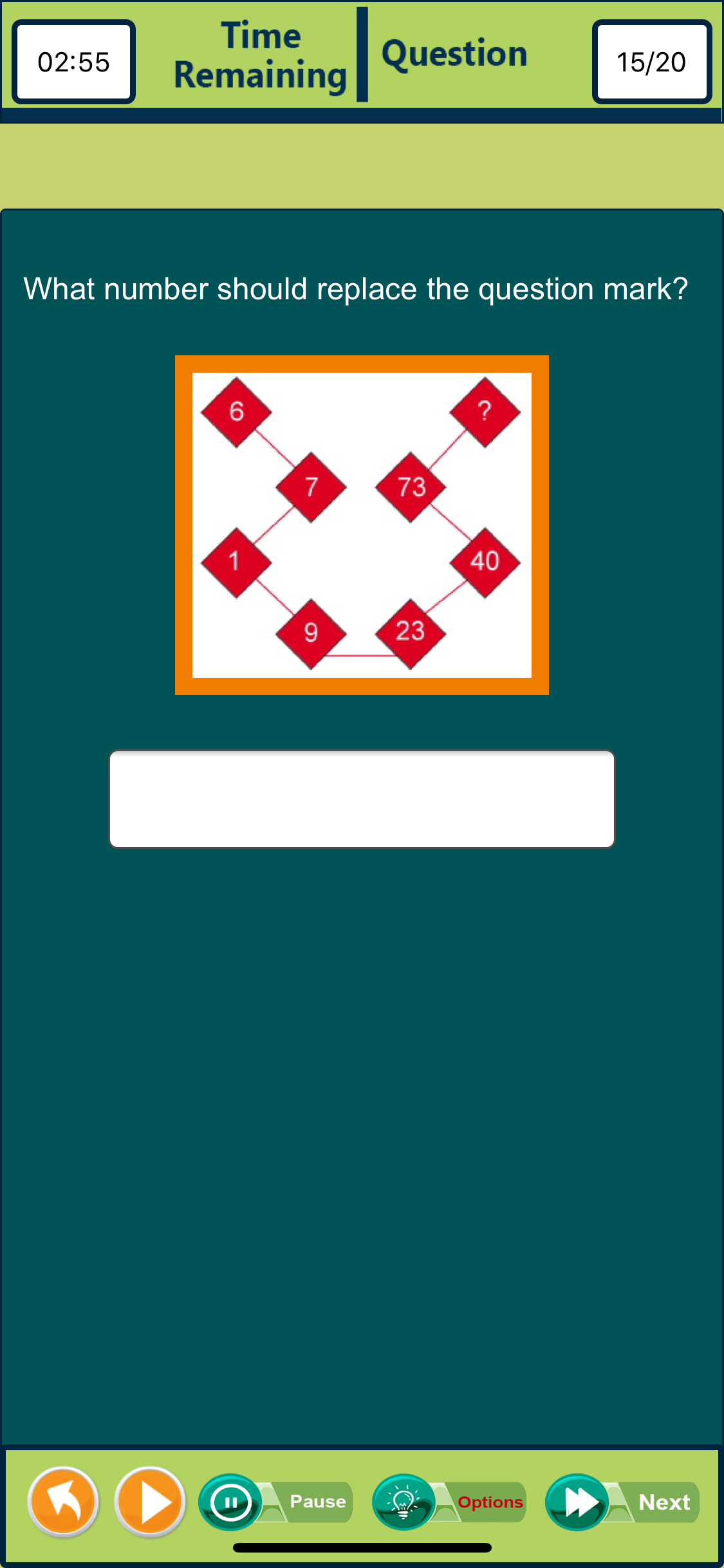 Brain Teasers Tests screenshot 6