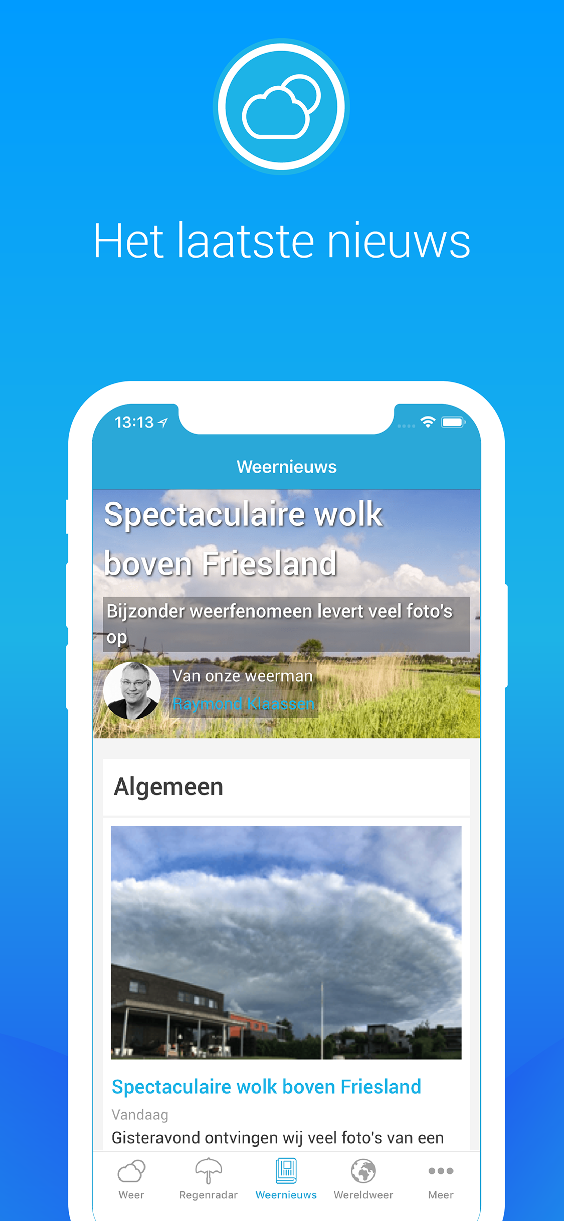 Weerplaza - complete weer app