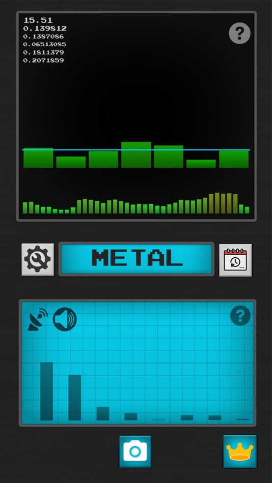 #1. Ghost Hunting Tools - Detector (iOS) 来自: Zee Weasel