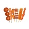 KebabRecorder can help record information such as dishes, quantity, and spiciness of barbecue orders, and generate statistical data