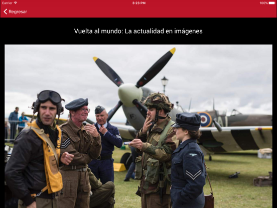 Diario La Prensa Honduras iPad screenshot 5 - News app