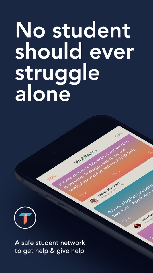 #1. TalkCampus (iOS) 由: TalkLife Limited