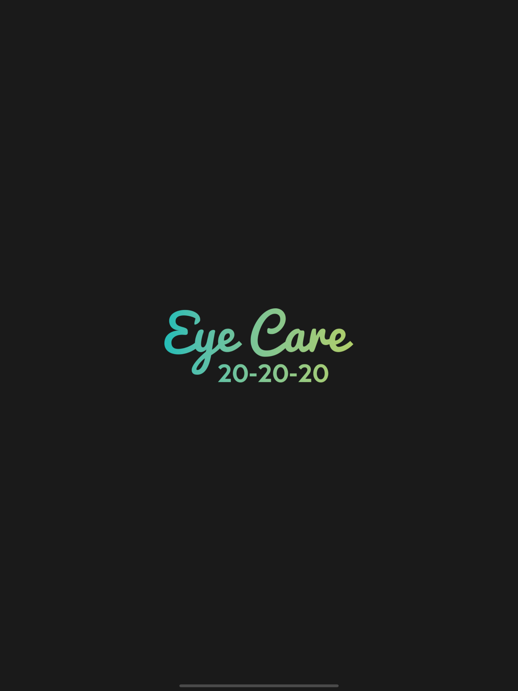 Eye Care 20 20 20