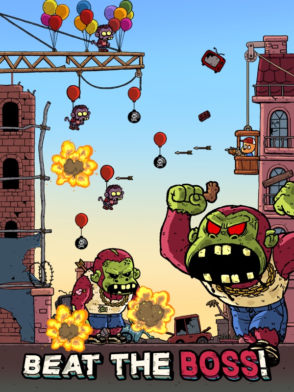 Invader Z: The Rise Of Zombies screenshot 5