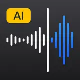 Ai Voice Recorder - Transcribe - App Icon