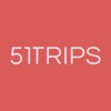 51Trips: Travel Diary icon