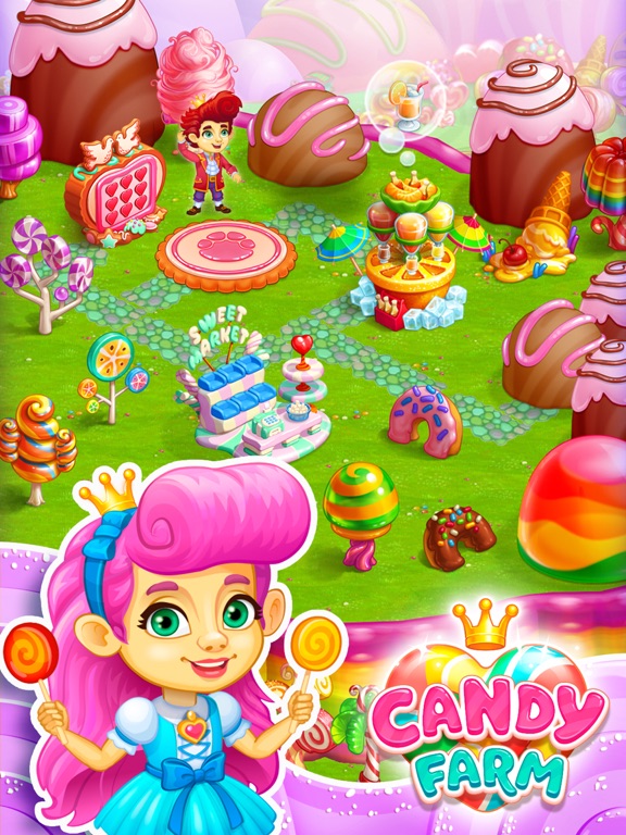 Screenshot #4 pour Ferme aux bonbons magique