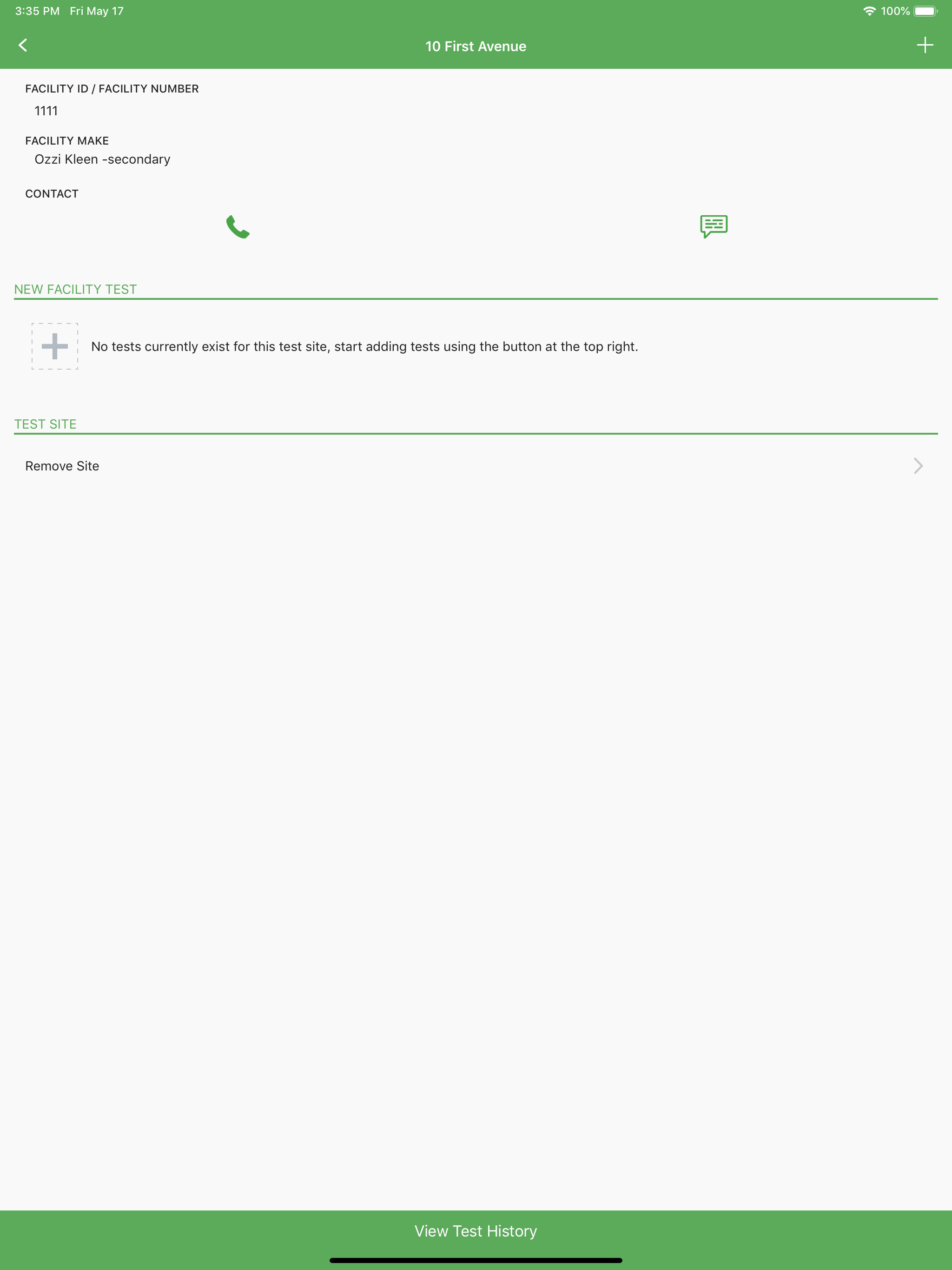 Onsite Management App (OMA)