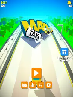 Mad Taxi iPad image 1