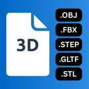 3D File Viewer: OBJ STP & more