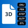 Get 3D File Viewer: OBJ STP & more for iOS, iPhone, iPad Aso Report