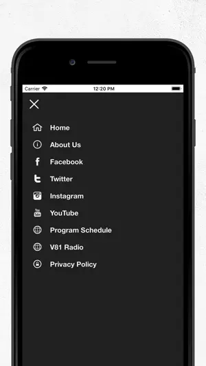 V81 Radio screenshot 3