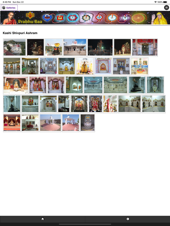 Prabhu Baa iPad screenshot 10 - Lifestyle app