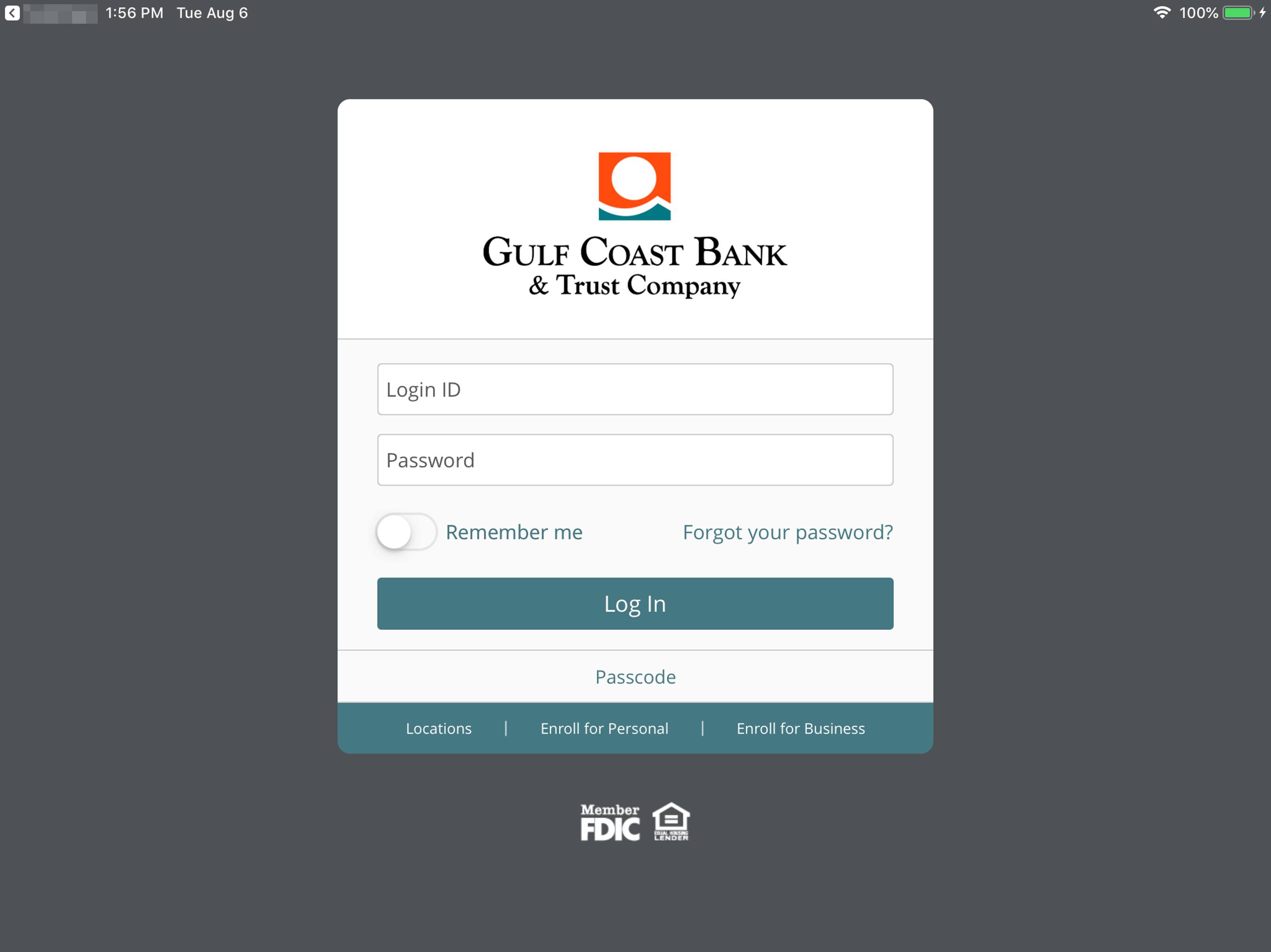 Gulf Coast Bank Digital screenshot 4