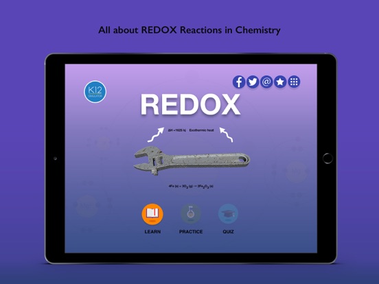 Screenshot #6 pour Redox Reaction - Chemistry