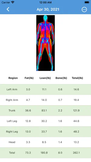FitTrace Sync screenshot 3