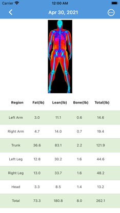 FitTrace Sync screenshot 3