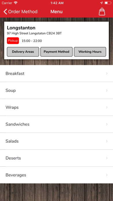 Screenshot #2 pour Faroz Kitchen
