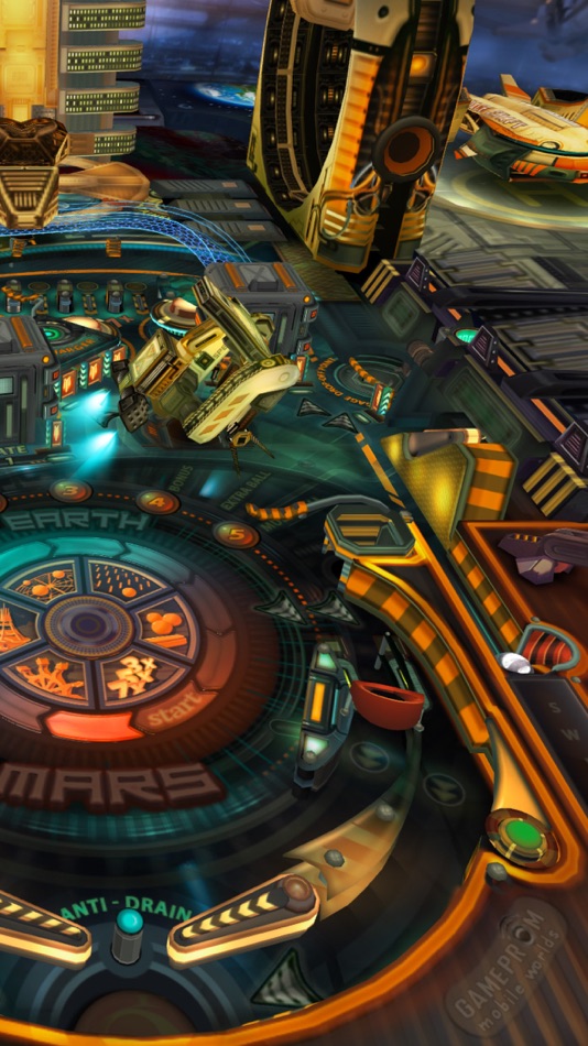 #1. Red Planet Pinball (iOS) Bởi: BrainVault Games, LLC