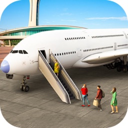 Vol de simulateur d'avion 3D