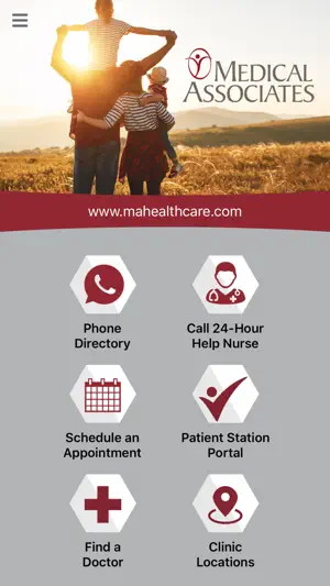 Medical Associates screenshot 1
