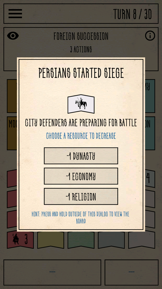 #4. Constantinople Board Game (iOS) 由: Marian Gablovsky