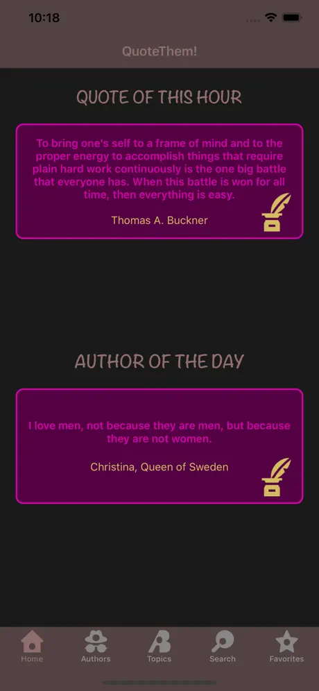 Quote Soup