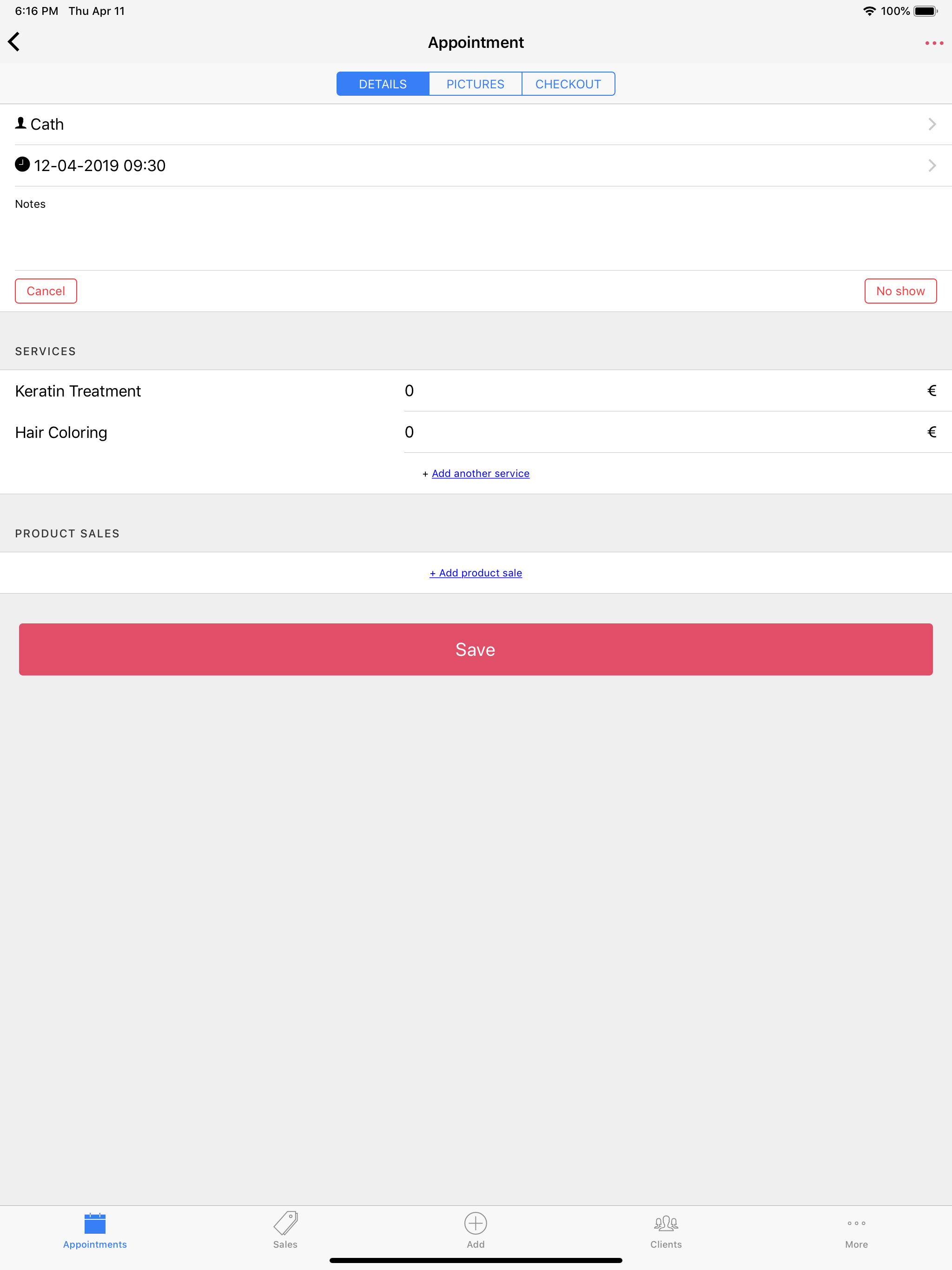 SalonAppy Booking & Scheduling screenshot 13