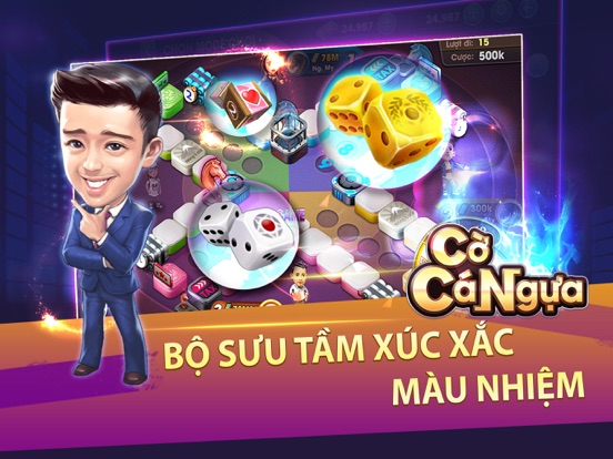 Screenshot #6 pour Cờ Cá Ngựa ZingPlay
