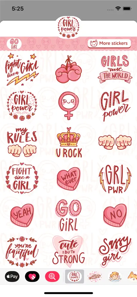 Girl Power.