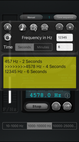 Tone Generator_Pro screenshot