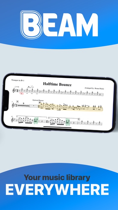 Beam Music Screenshot