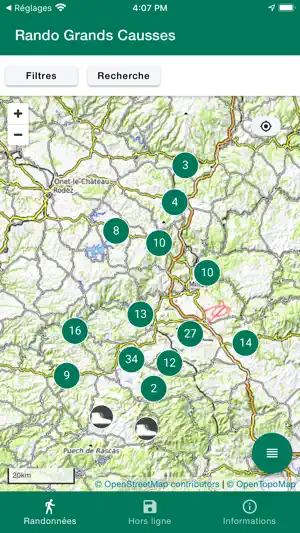 Rando Grands Causses screenshot 4