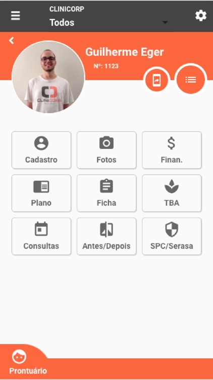 Clinicorp screenshot-3