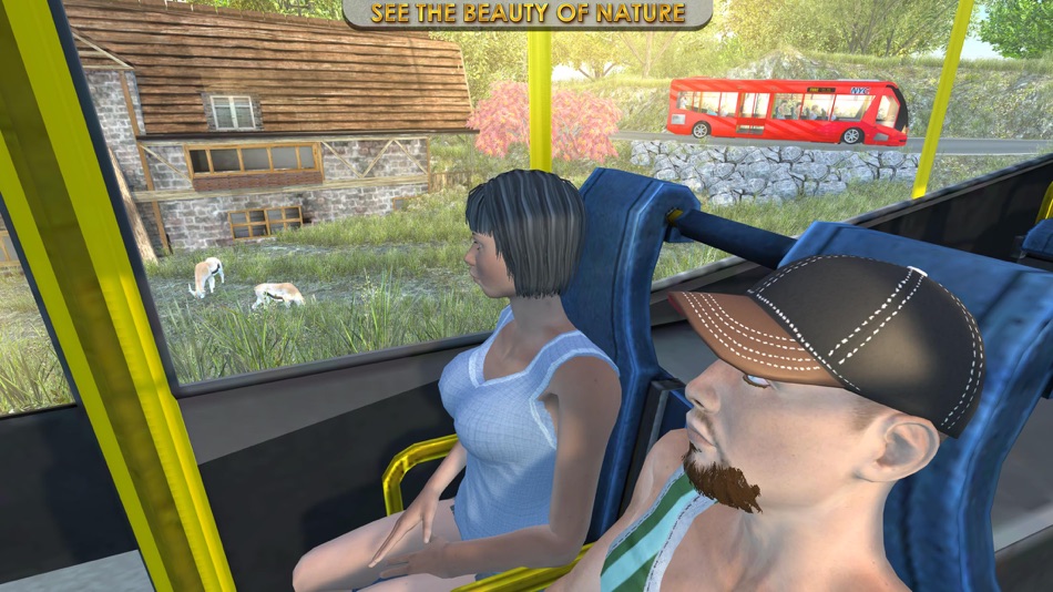 #2. Coach Bus Simulator: Bus Games (iOS) 来自: BLEEDING EDGE STUDIO LTD