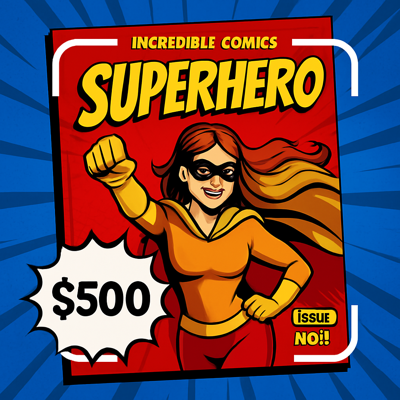 Comic Book Value Scanner - CB