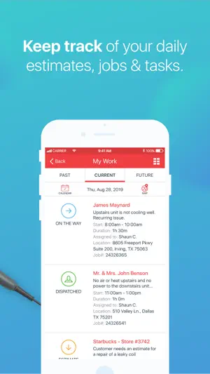 Service Fusion screenshot 3
