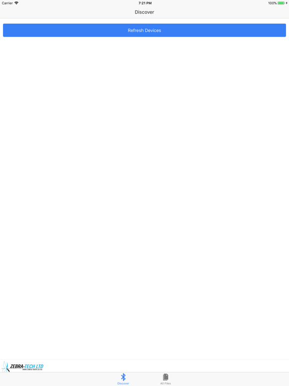 Screenshot #4 pour Zebra-Tech BLE