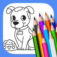 FillColor: Coloring Book, Draw app icon - Entertainment app for iPhone