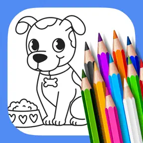 FillColor: Coloring Book, Draw icon