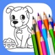 FillColor: Coloring Book, Draw app icon - Entertainment app for iPhone