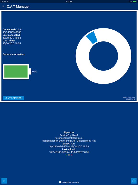 Screenshot #6 pour C.A.T Manager